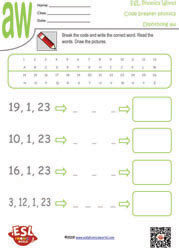 diphthong-aw-code-breaker-worksheet